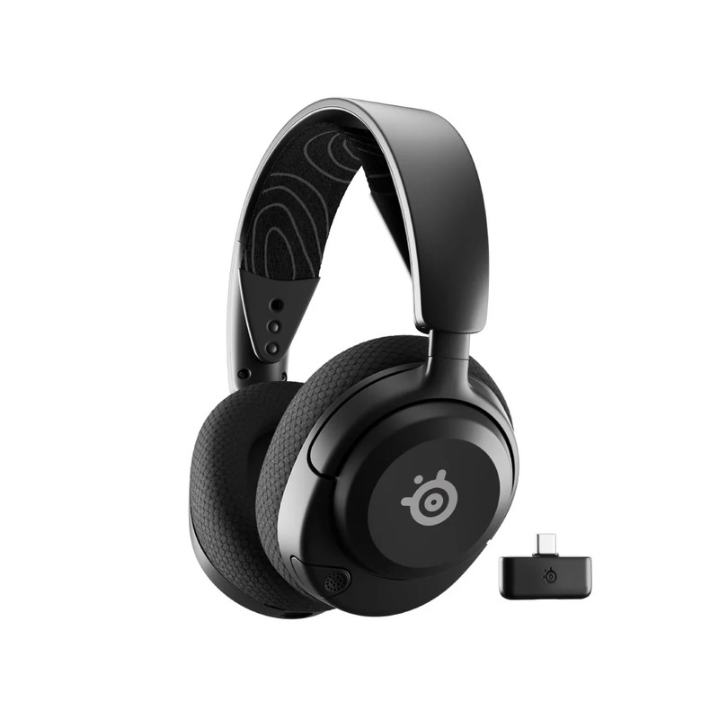 SteelSeries Arctis Nova 5 Wireless Gaming Headset - Black - سماعة